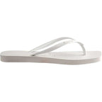 Havaianas Women's Slim Square Flip Flops In White