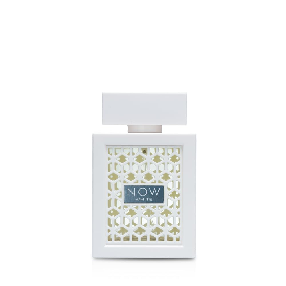 Rave Now White Eau de Parfum Spray for Unisex, 3.4 Ounce