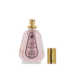 Ard Al Zaafaran Pink Blush Shams Al Emarat Khususi, Marshmallow Blush Perfume For Women, Eau de Parfum Spray - 50 ML (1.69 OZ) Easy to Carry Travel Perfume, A Gift for Women wrapped in Pink Bottle