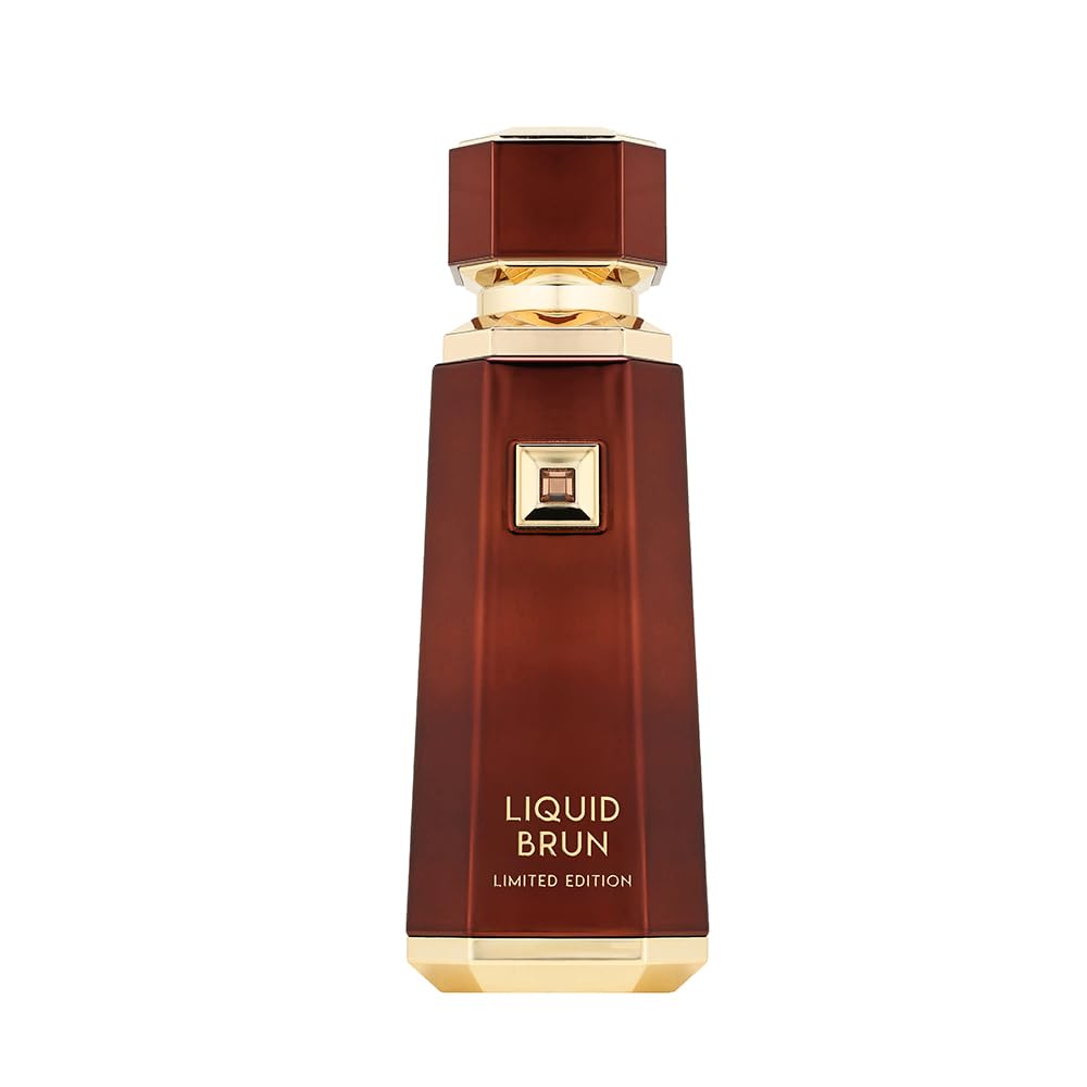 French Avenue Liquid Brun Limited Edition Extrait De Parfum, 150ml, Bergamot Cardamom Cinnamon Orange Blossom Vanilla Praline Musk