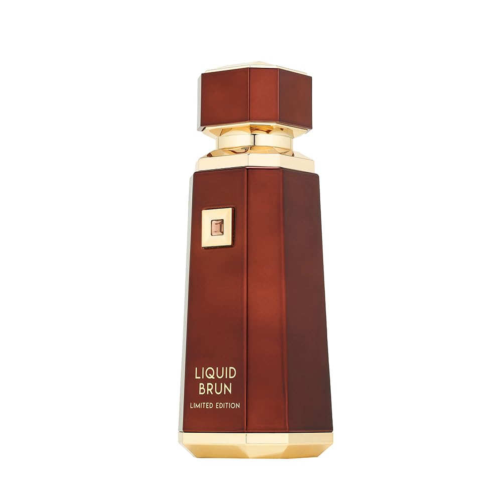French Avenue Liquid Brun Limited Edition Extrait De Parfum, 150ml, Bergamot Cardamom Cinnamon Orange Blossom Vanilla Praline Musk