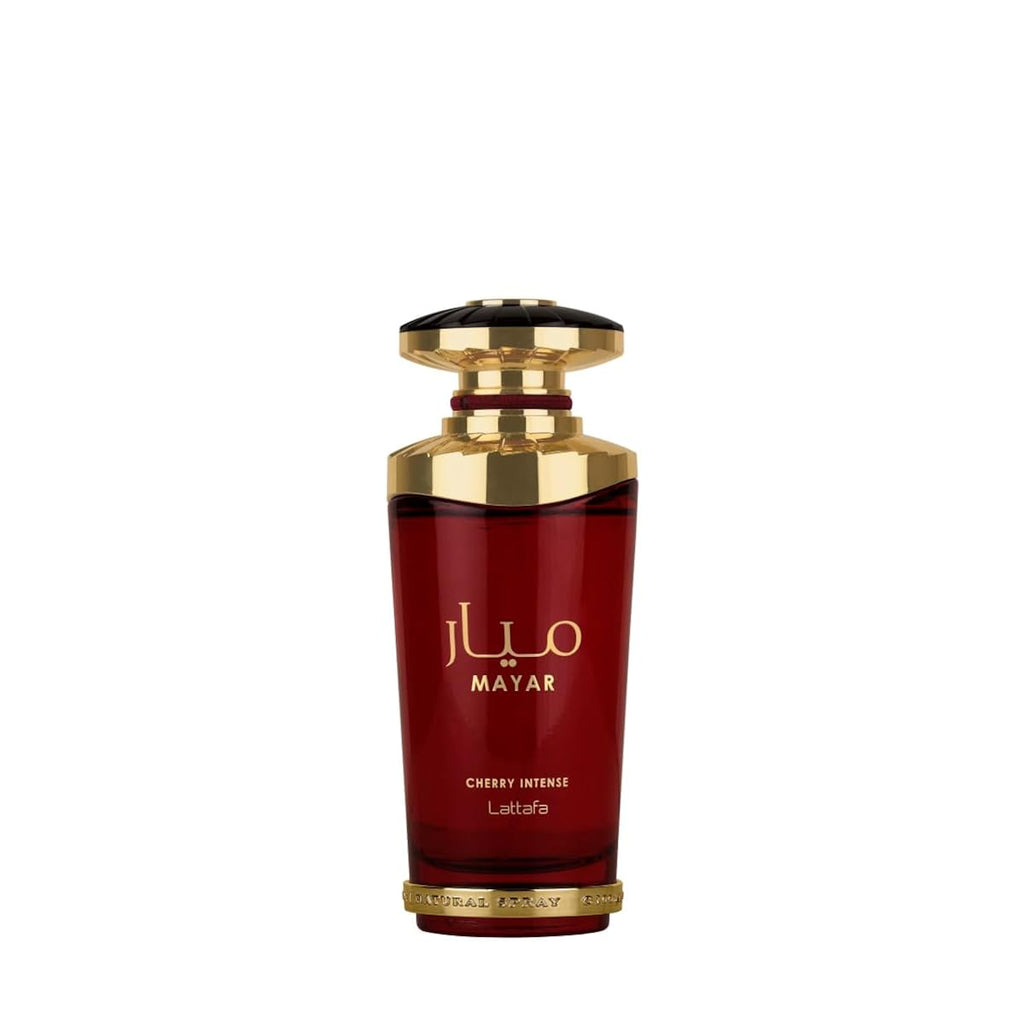 Lattafa Mayar Cherry Intense for Unisex Eau de Parfum Spray, 3.4 Ounce / 100 ml
