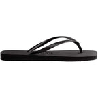 Havaianas Women's Slim Square Flip Flops In Black