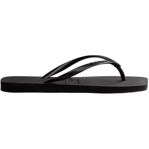 Havaianas Women's Slim Square Flip Flops In Black