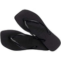 Havaianas Women's Slim Square Flip Flops In Black
