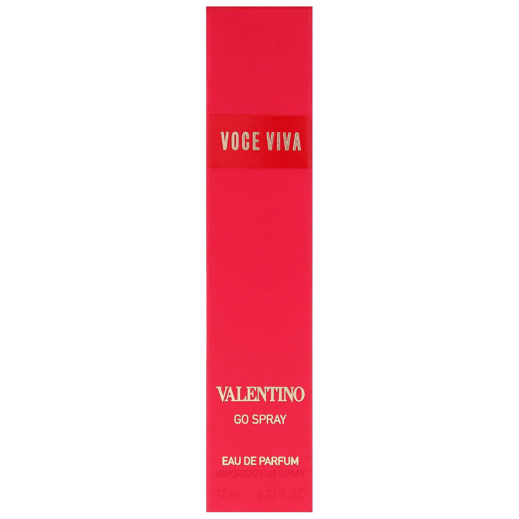 Valentino Voce Viva Eau de Parfum Spray for Women, 0.33 Ounce/ 10 ml