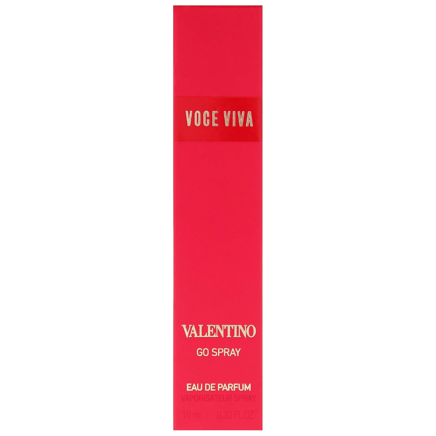 Valentino Voce Viva Eau de Parfum Spray for Women, 0.33 Ounce/ 10 ml