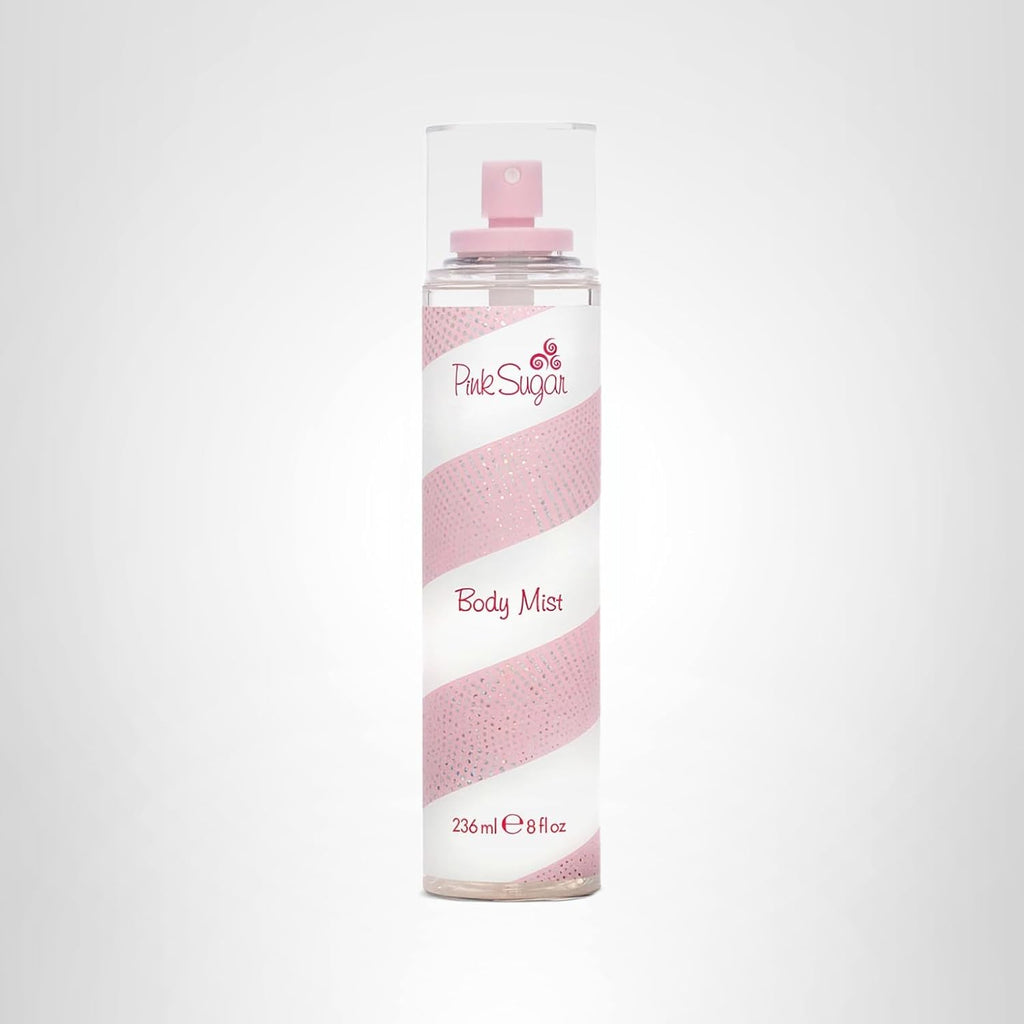 Pink Sugar Eau de Toilette Perfume for Women, Floral + Fruity Scent, Notes of Raspberry, Cotton Candy, and Vanilla, Sweet and Sensual Fragrance