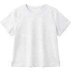 Stelle Women's Cotton T-Shirts Crewneck Short Sleeve Basic Tees Summer Casual Solid Crop Tops