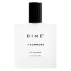DIME Beauty 7 Summers Perfume for Women - Sweet Floral Eau de Toilette with Bergamot, Vanilla Orchid and Coconut, Clean, Vegan, Cruelty-Free Fragrance, 1.7 oz / 50 ml