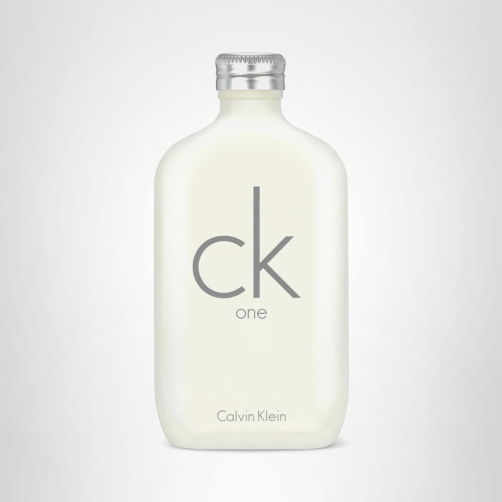 Calvin Klein CK One Eau de Toilette – Citrus Unisex Fragrance – With Notes of Green Tea