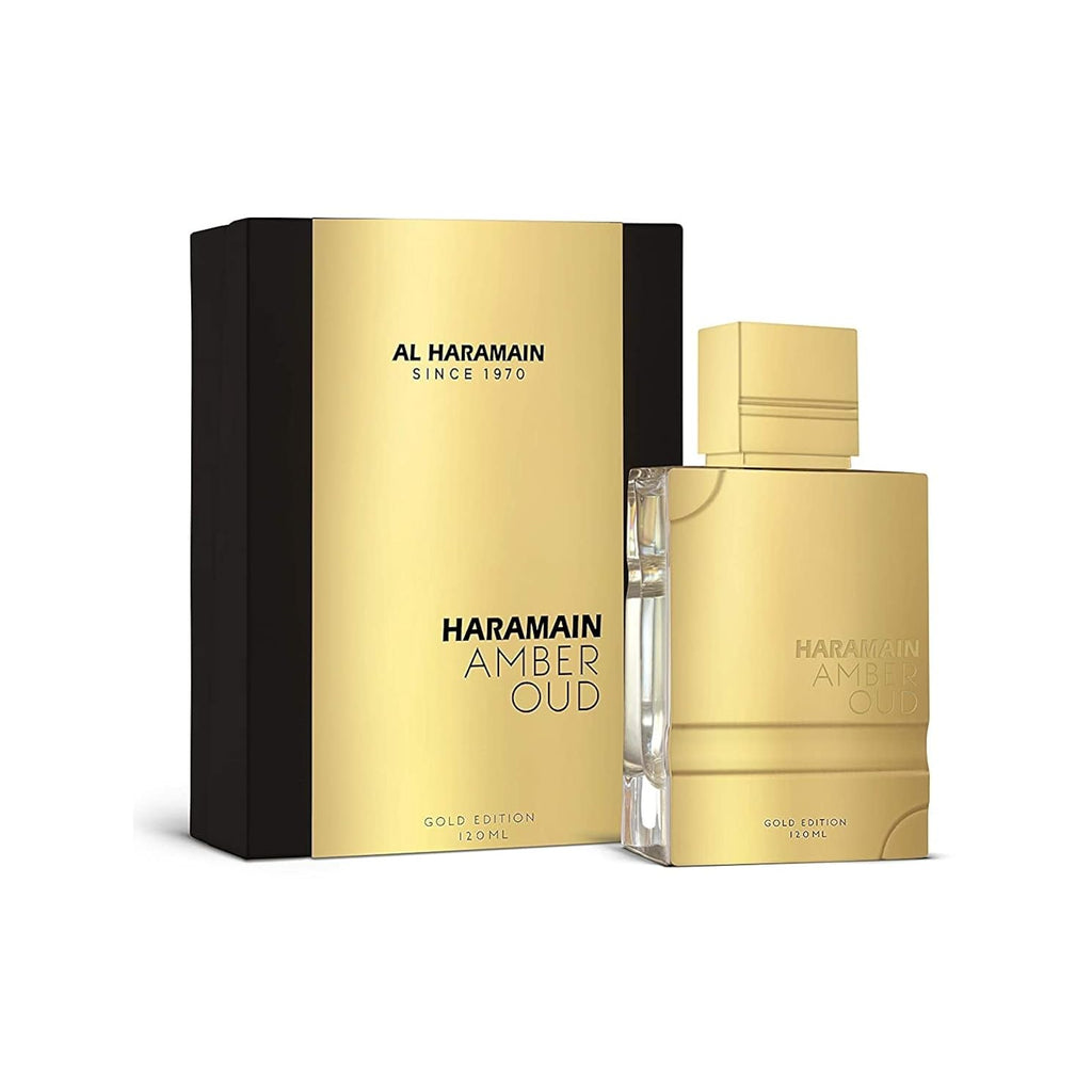 Haramain Amber Oud Gold Edition Eau De Parfum 4.0 oz