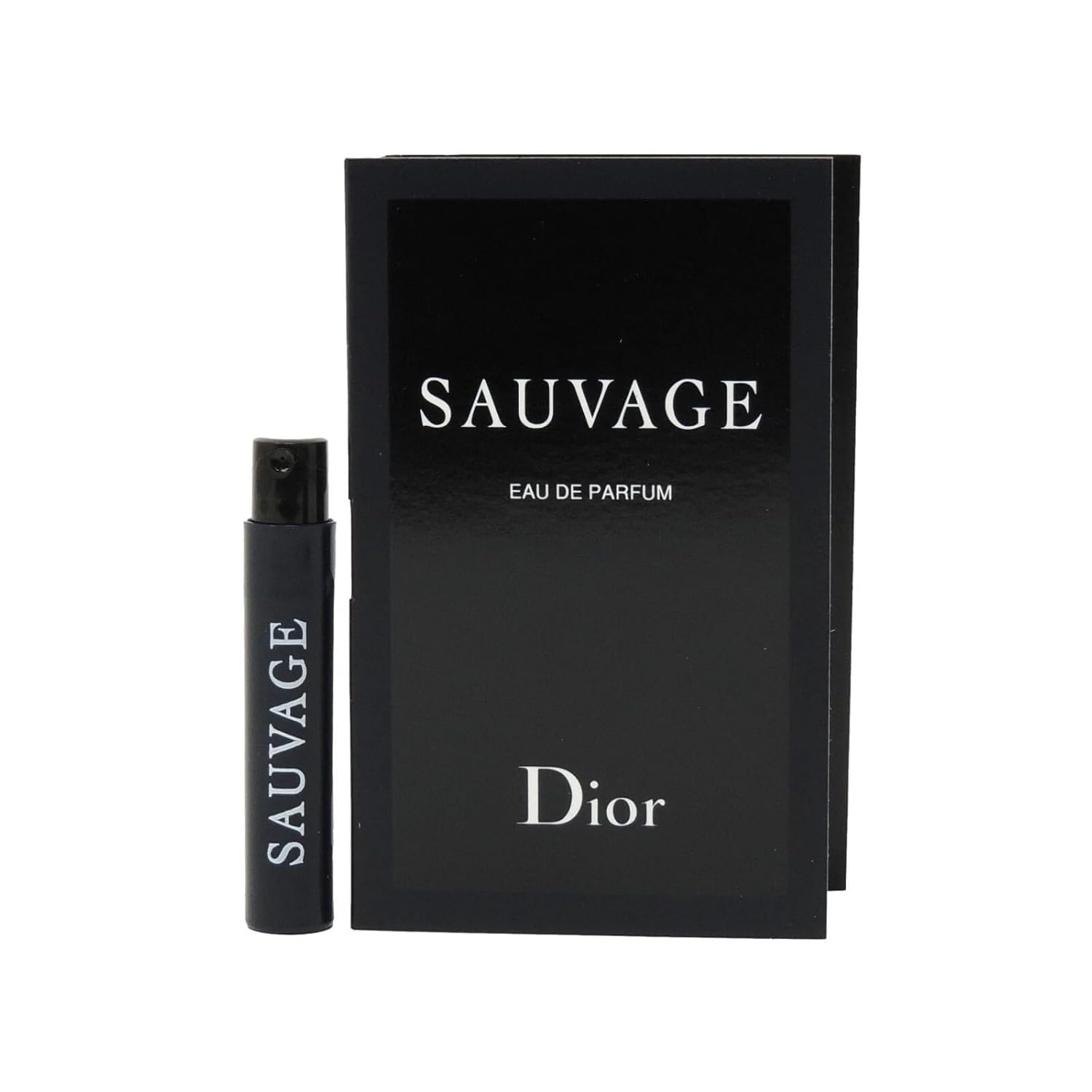 Dior 2018 Sauvage Eau de Parfum Sample Vial Spray .03 oz / 1 ml