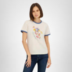 Spyder Women's Floral Chase The Sun Graphic Short Sleeve Tee T-Shirt