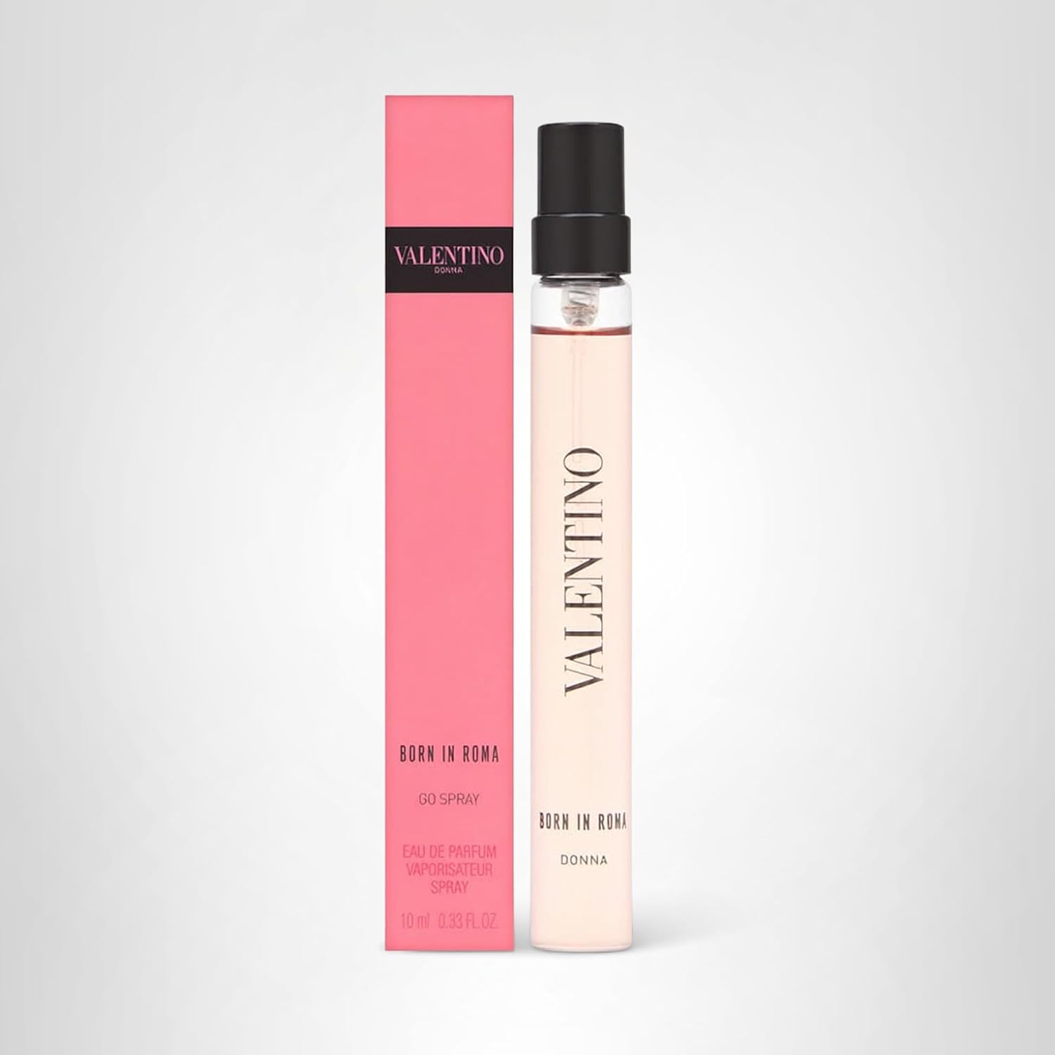 Valentino Donna Born in Roma for Women 0.33 oz Eau de Parfum Go Spray