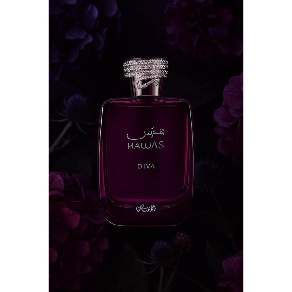 RASASI Hawas Diva Eau de Parfum For Women 3.38 Fl Oz