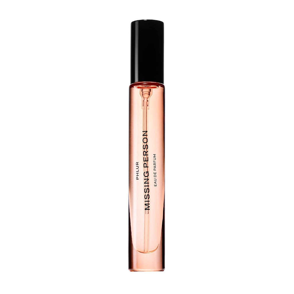 PHLUR Missing Person Perfume for Women & Men, 9.5 mL – Soft Musk and Jasmine Eau de Parfum with Bergamot, Neroli Blossom & Sandalwood