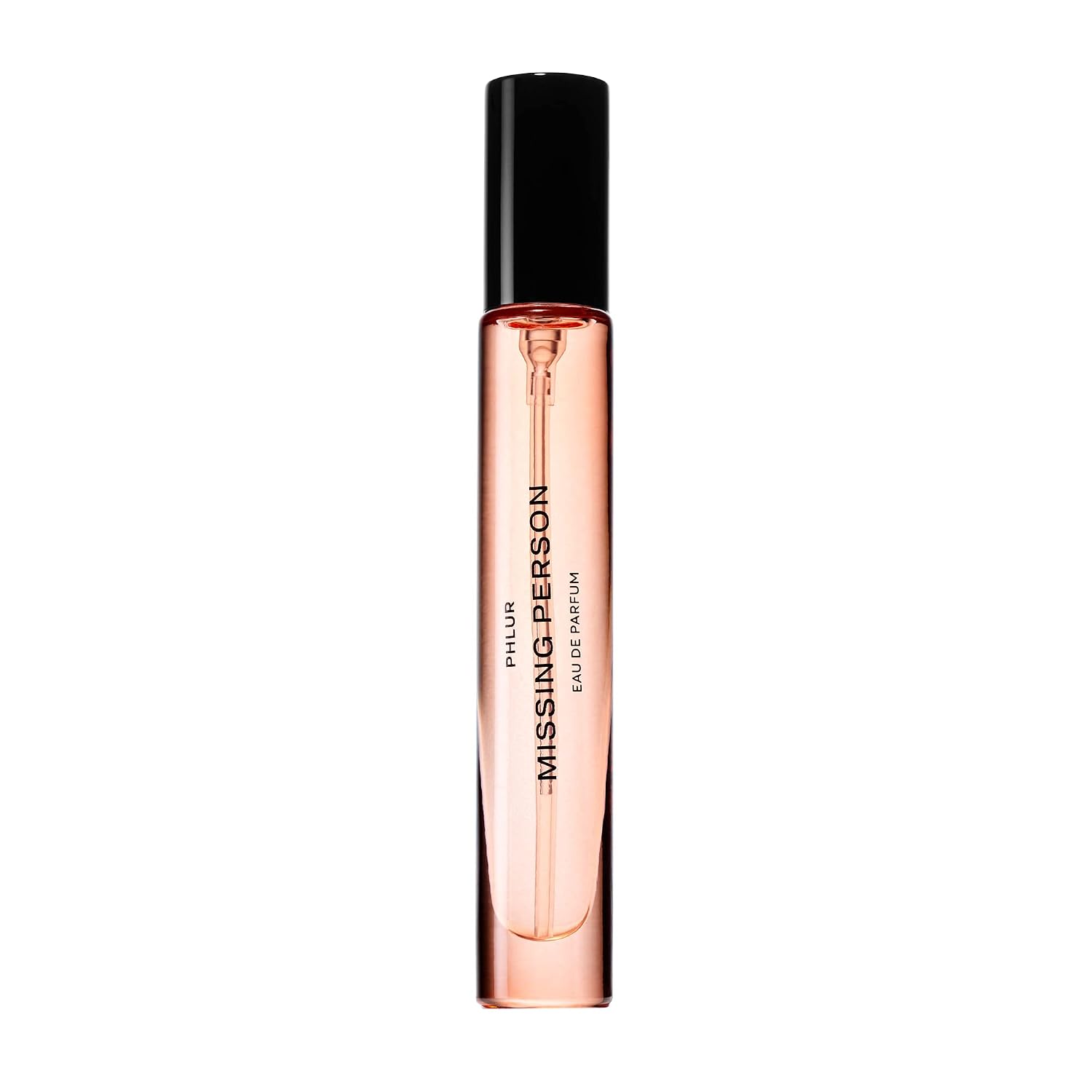 PHLUR Missing Person Perfume for Women & Men, 9.5 mL – Soft Musk and Jasmine Eau de Parfum with Bergamot, Neroli Blossom & Sandalwood