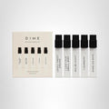 DIME Beauty Perfume Sampler Kit - Set of 5 Travel Size Perfumes for Women, Clean Fragrance Discovery Set, Eau de Toilette with Organic Sugar Cane Alcohol, Vegan, 5 x 2 ml