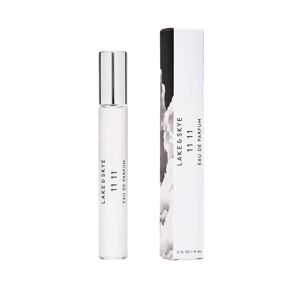 Lake & Skye 11 11 Eau de Parfum Travel Spray, Clean Skin Musk & White Amber Unisex Fragrance with Ozonic & Marine Notes, 0.5 fl oz (15 ml)