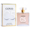 URBAN COLLECTION Covo C5 for Women Eau De Parfum 3.3 fl oz- Pure Femininity in a Bottle - Delicate Floral Scents of Jasmine and May Rose - Cruelty-Free Perfume Precious Gift for Women