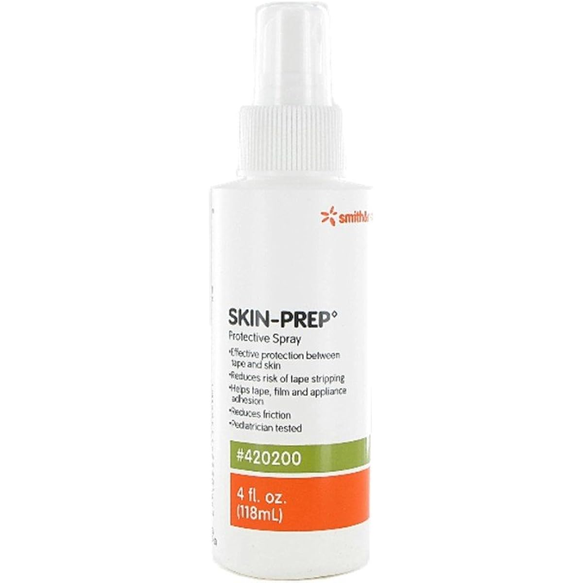 Smith & Nephew SW420200 Skin-PREP Spray, Protective Dressing Spray, Skin Barrier Film, Contains Alcohol, 4 Ounces