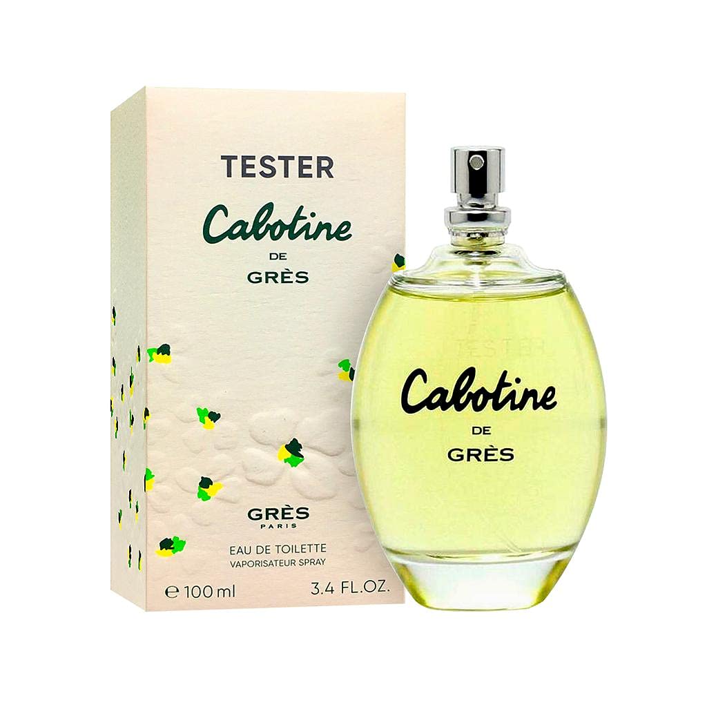 Parfums Gres Cabotine Eau De Toilette Spray for Women, 3.4 Ounce