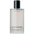 Salt & Stone Body Mist | Santal & Vetiver | Skincare Infused Hair & Body Spray for Women and Men | Hydrating Fragrance with Glycerin and Red Algae | Vegan, Cruelty Free, 3.4 fl oz