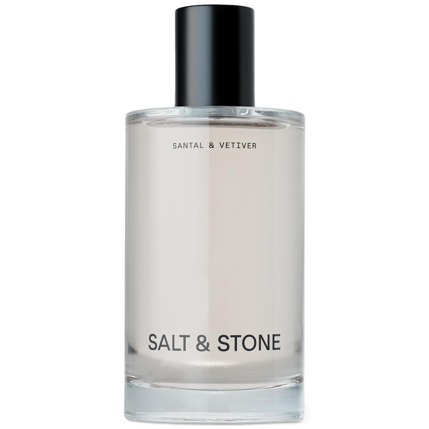 Salt & Stone Body Mist | Santal & Vetiver | Skincare Infused Hair & Body Spray for Women and Men | Hydrating Fragrance with Glycerin and Red Algae | Vegan, Cruelty Free, 3.4 fl oz