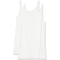 Women's Thin Strap Tank Top White