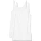 Women's Thin Strap Tank Top White
