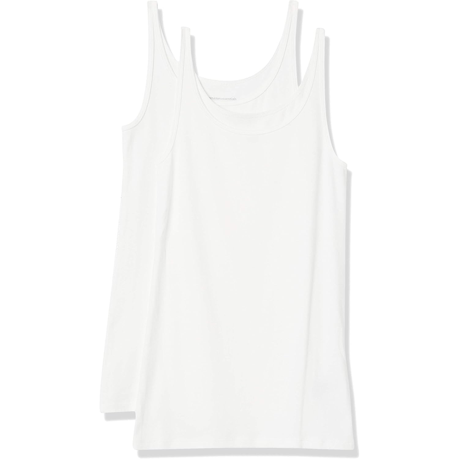 Women's Thin Strap Tank Top White
