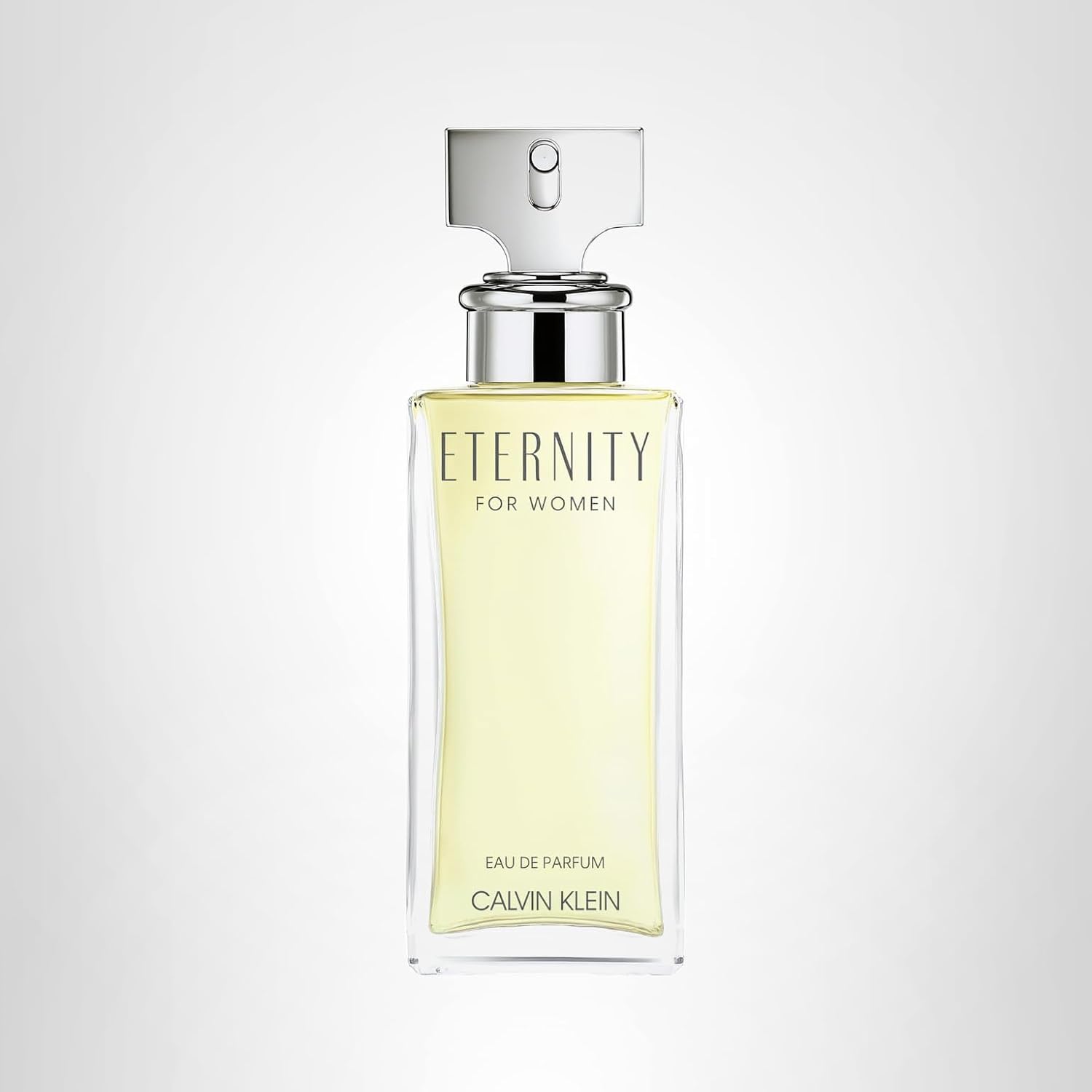 Calvin Klein Eternity Eau de Parfum – Floral Women's Perfume – With Notes of Bergamot, White Lily, White Rose, Sandalwood & Amber – Long Lasting Fragrance