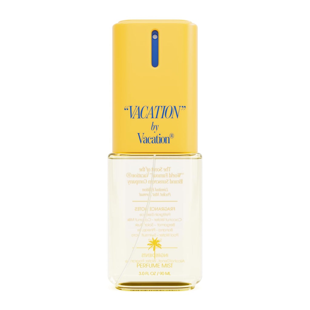 VACATION Body Mist and Perfume for Women, 3 Fluid Ounces - Coconut and Banana Beach Body Spray, Summer Fragrance, Layerable Eau de Toilette, Travel Size