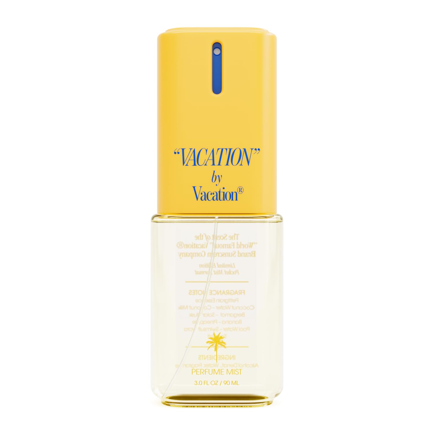 VACATION Body Mist and Perfume for Women, 3 Fluid Ounces - Coconut and Banana Beach Body Spray, Summer Fragrance, Layerable Eau de Toilette, Travel Size