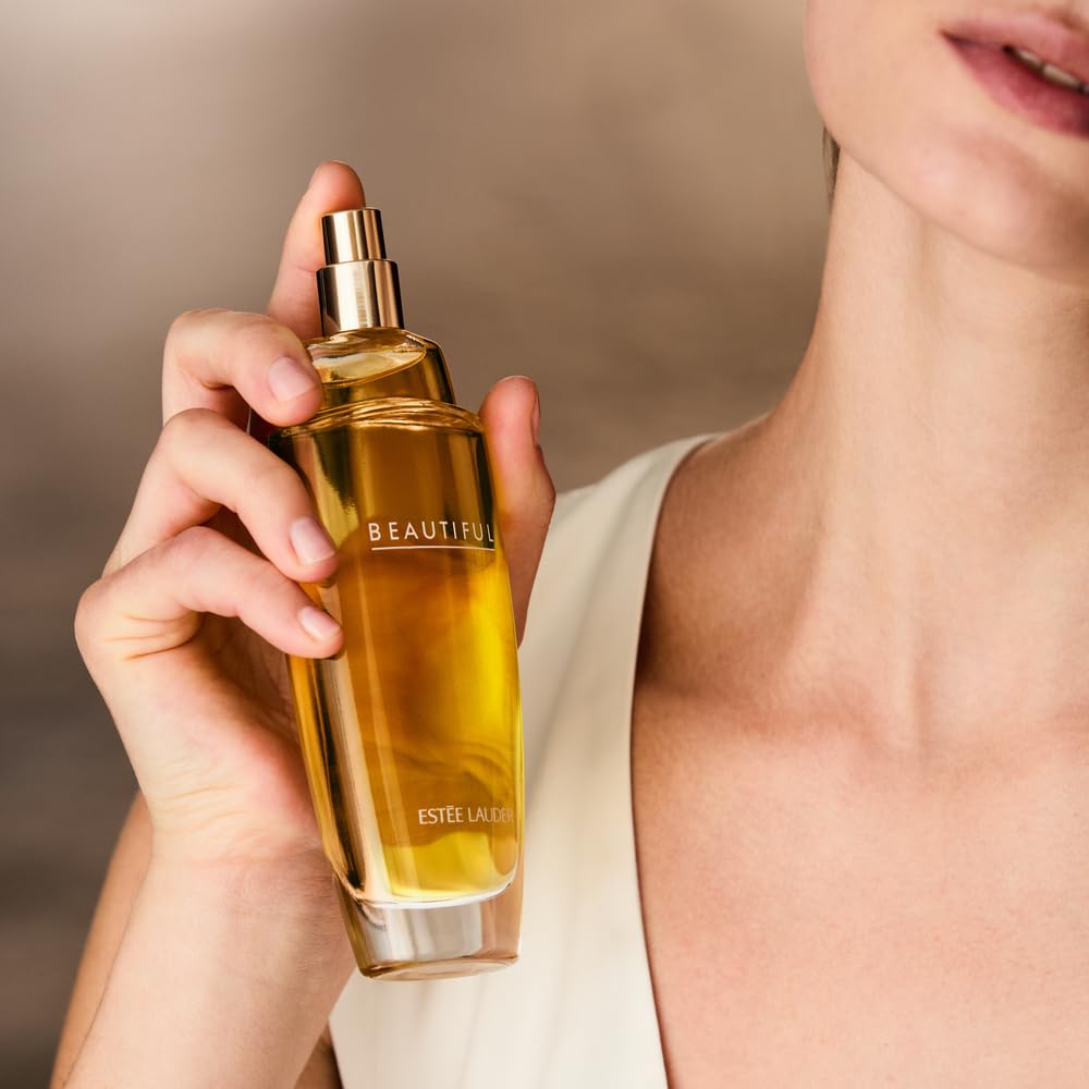 Estée Lauder Beautiful Eau de Parfum Spray with Notes of Rose, Lily, Tuberose & Orange Flower | Floral Perfume for Women | Perfumes for Women