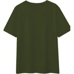 SOLY HUX Women's Plus Size Graphic Tees Camo Letter Shirts Short Sleeve Crew Neck Summer T-Shirt Tops