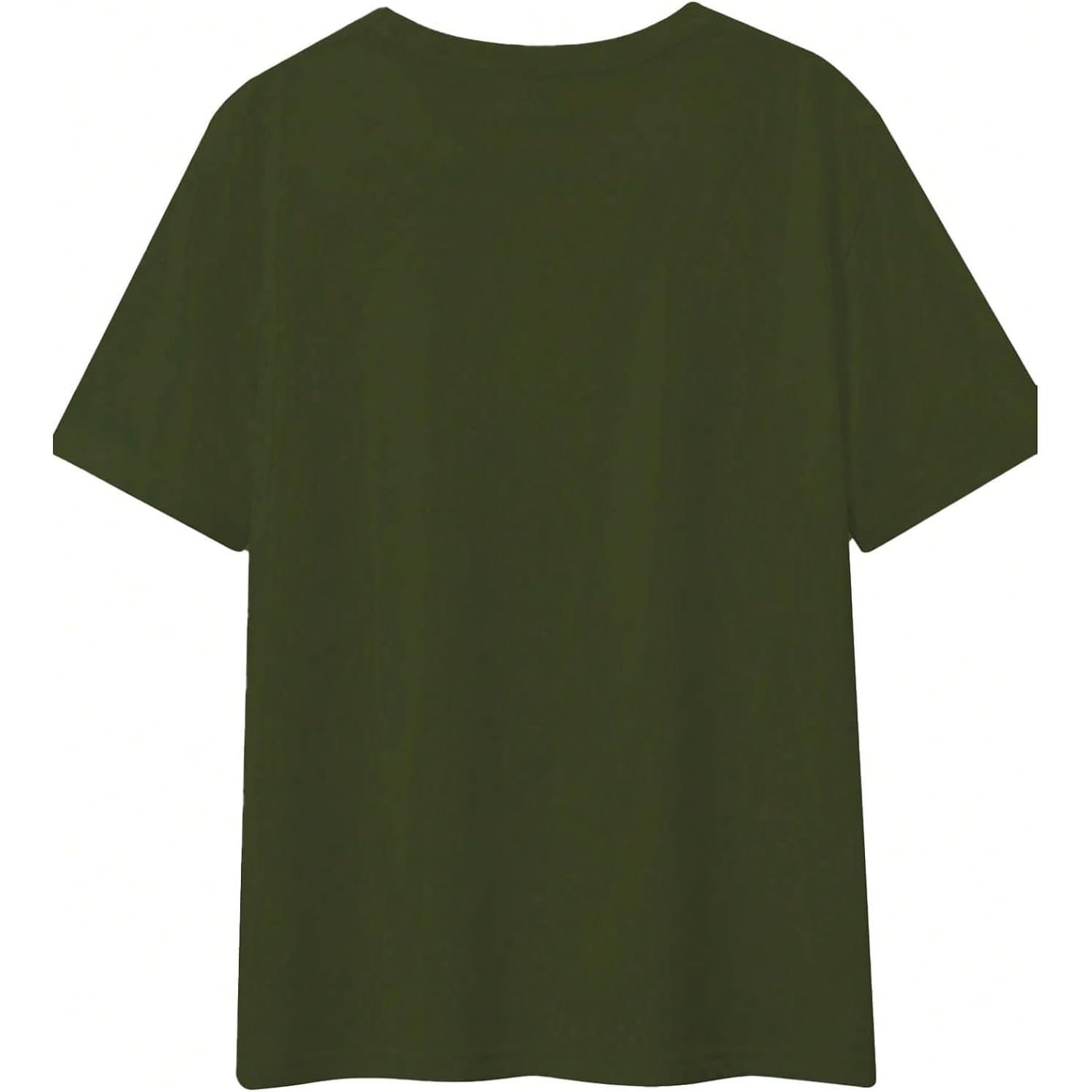 SOLY HUX Women's Plus Size Graphic Tees Camo Letter Shirts Short Sleeve Crew Neck Summer T-Shirt Tops