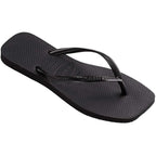 Havaianas Women's Slim Square Flip Flops In Black