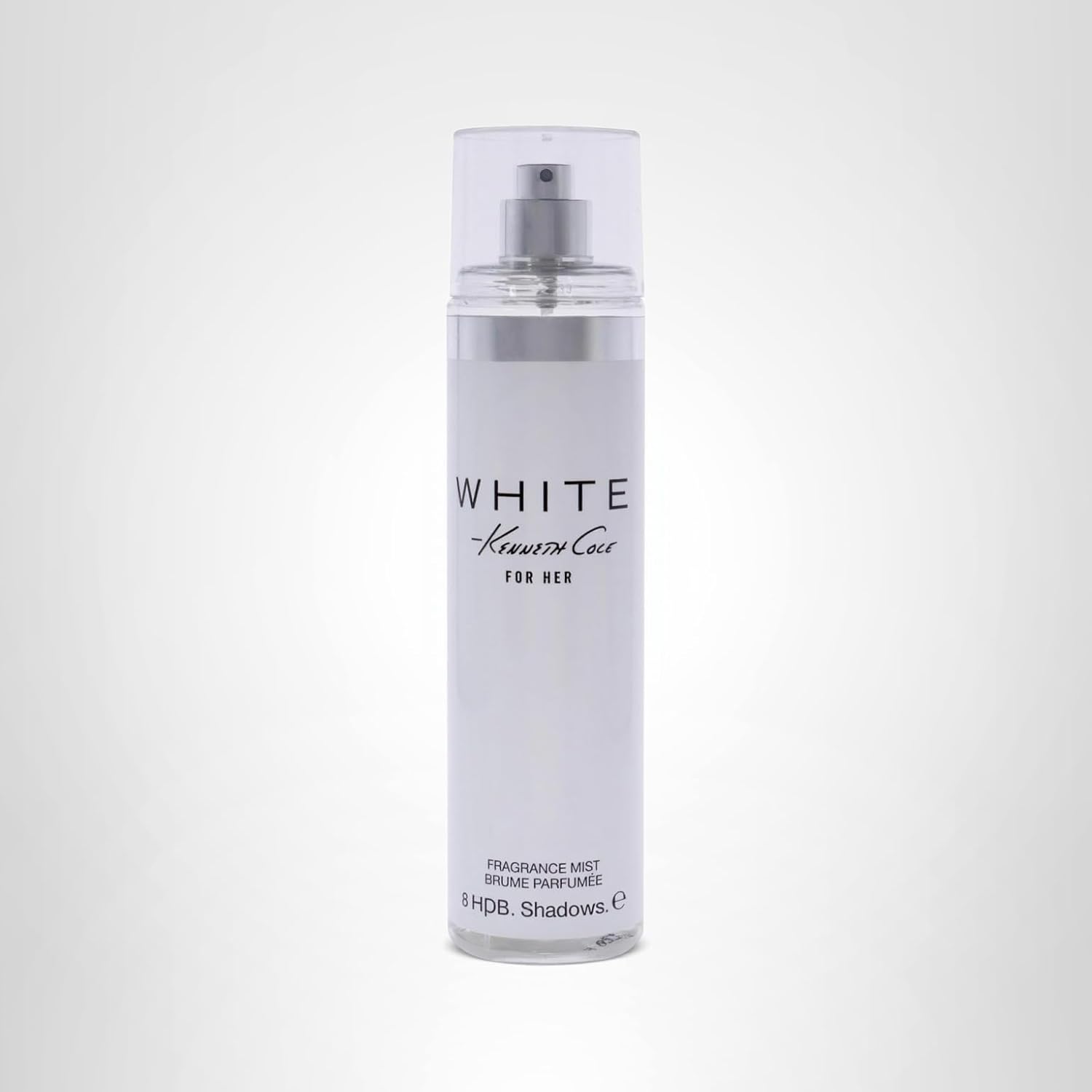 Kenneth Cole White for Her Body Mist for Women, Notes of Mandarin, Vanilla, Musk, and Orchid, Fruity, Fresh, Feminine Scent, Long-Lasting, Everyday Wear Fragrance, 8 Fl oz