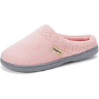 Women's Slippers Velour Pale Mauve