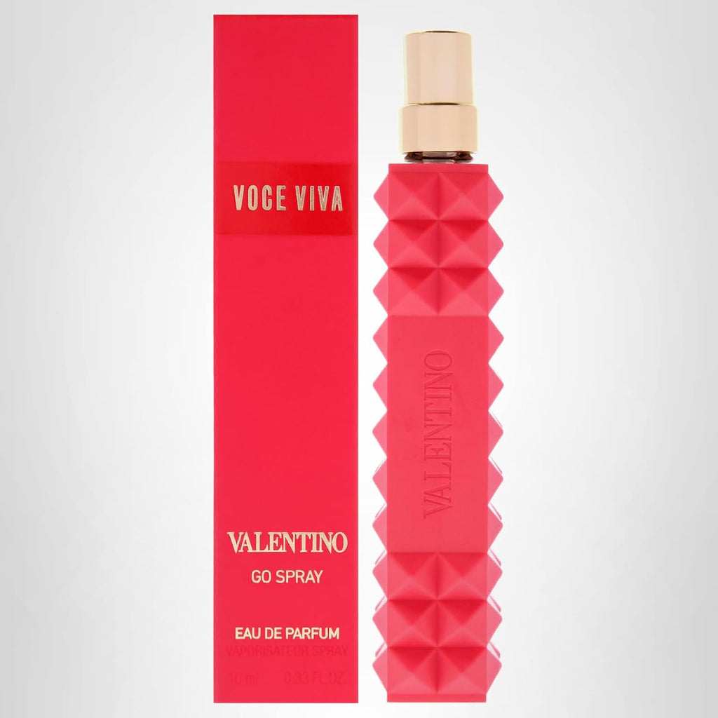 Valentino Voce Viva Eau de Parfum Spray for Women, 0.33 Ounce/ 10 ml