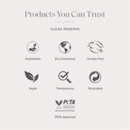 CLEAN H2EAU Fragrance Discovery Gift Set, Travel Mini Size, Water-Based Layerable Daily Perfume, Cruelty-Free, Ethyl Alcohol, Phthalate & Paraben Free