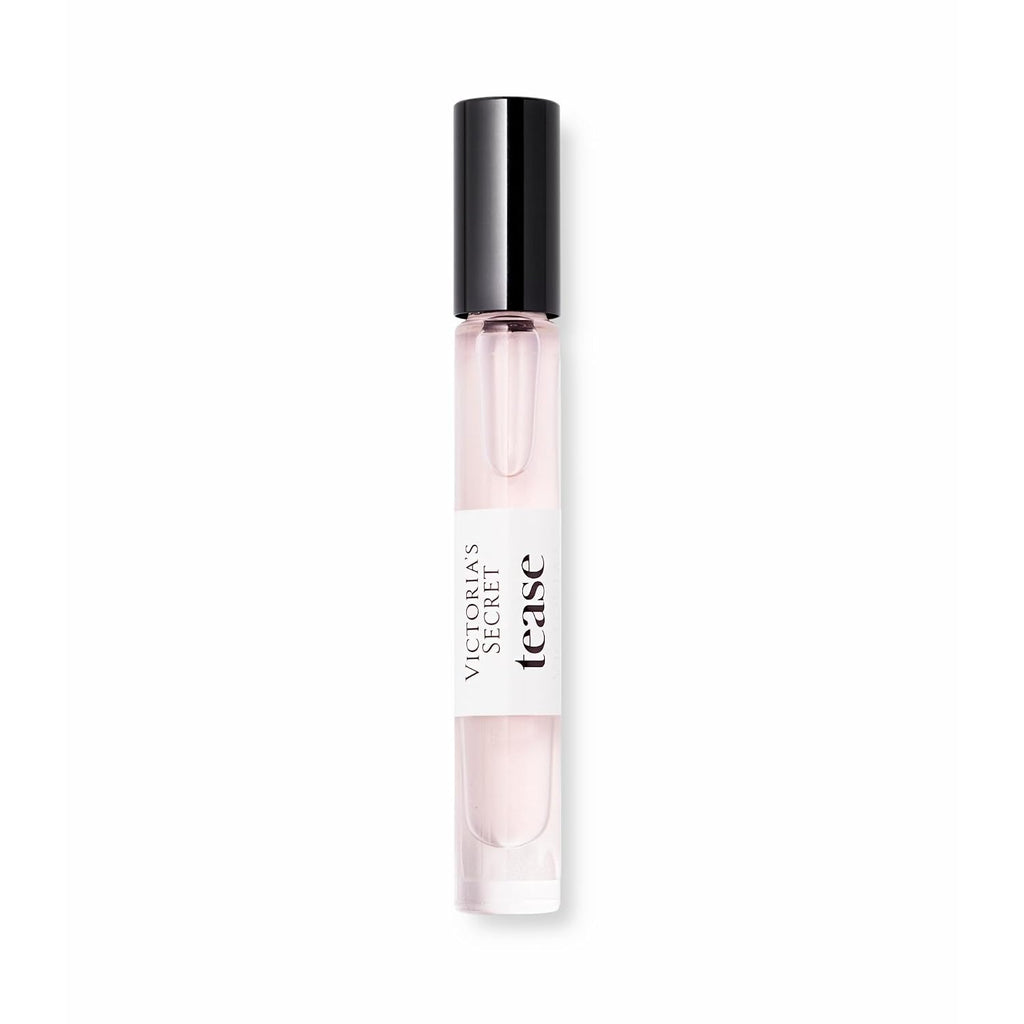 Victoria's Secret Tease Eau de Parfum Travel Spray, Notes of White Gardenia, Anjou Pear & Black Vanilla, Mini Perfumes for Women (0.23 oz)