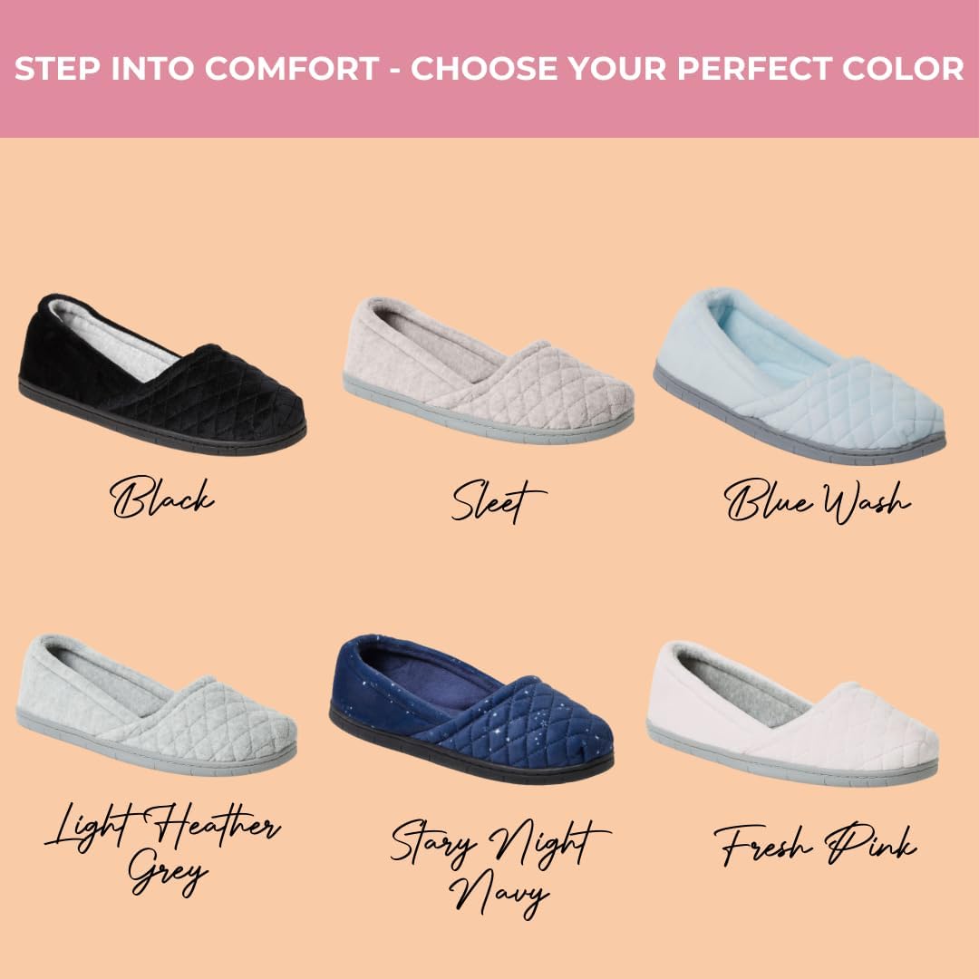 Women's Slippers Microfiber Sleet