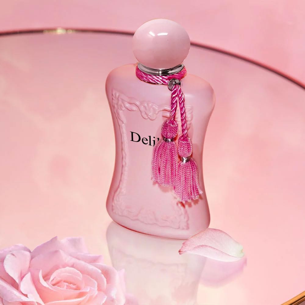 Delilah Perfume for Women Long Lasting Fragrance Eau de Parfum with Vanilla, White musk and Cashmere Notes Daily Used 3.4 Fluid Ounce