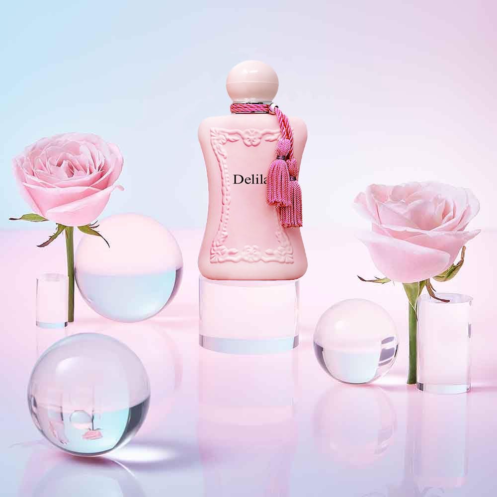 Delilah Perfume for Women Long Lasting Fragrance Eau de Parfum with Vanilla, White musk and Cashmere Notes Daily Used 3.4 Fluid Ounce
