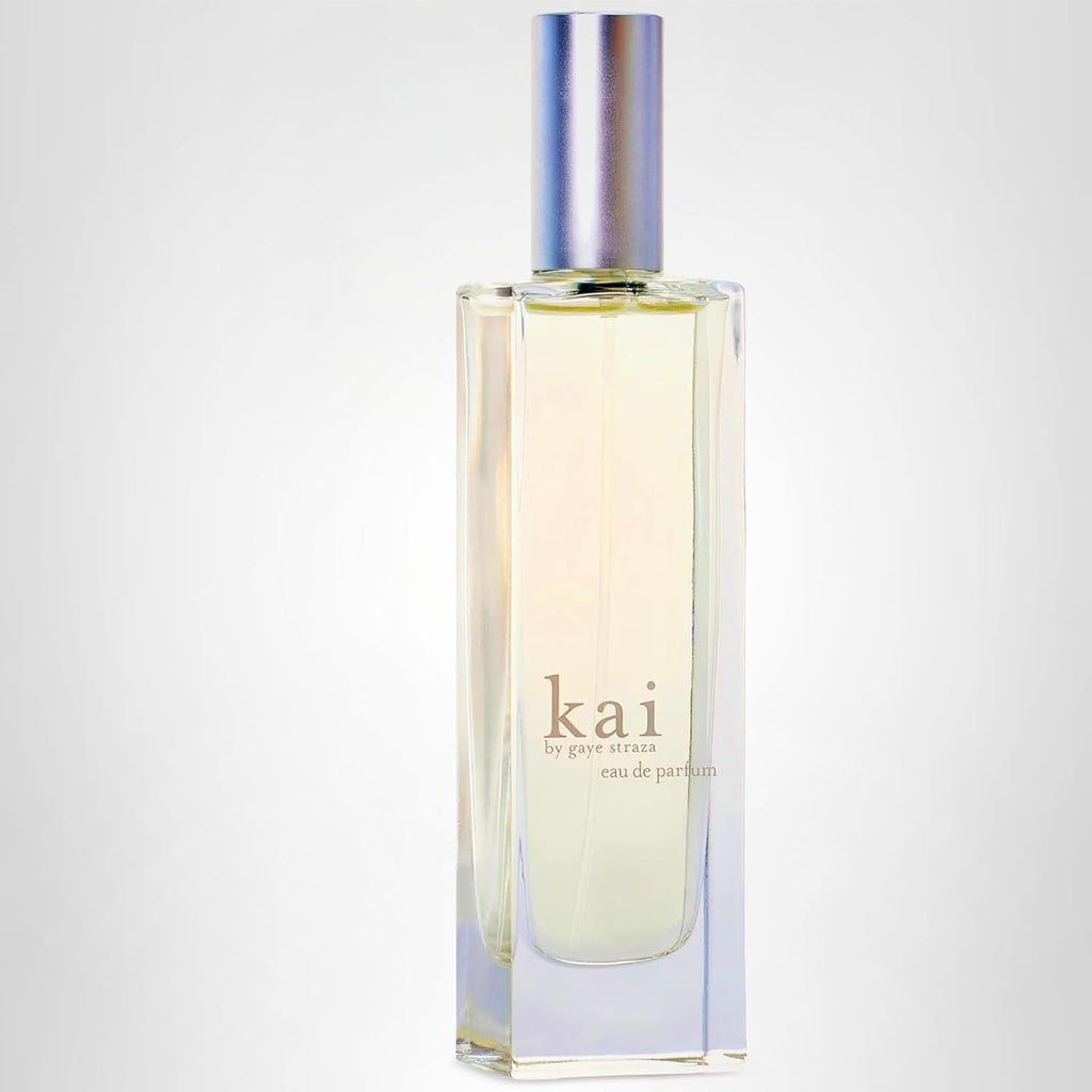 kai eau de parfum – a fresh, beautiful, light gardenia scent wrapped in white exotics, 1.7 oz | serene, vegan, clean and inspired by memories of hawaiian vacations