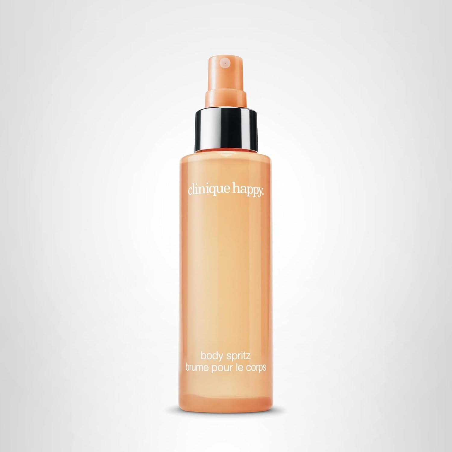 Clinique Happy Body Spritz | Notes of Grapefruit, Bergamot, Hawaiian Wedding Flower + Spring Mimosa | Women's Fragrance, 4.2 Fl Oz