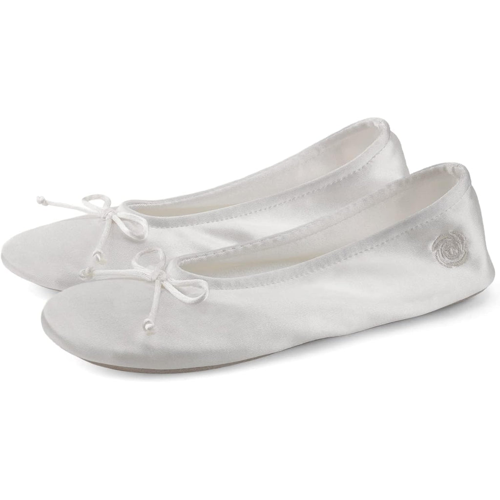 Women's Slippers Ballerina White